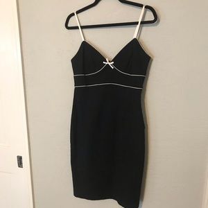 Express black dress
